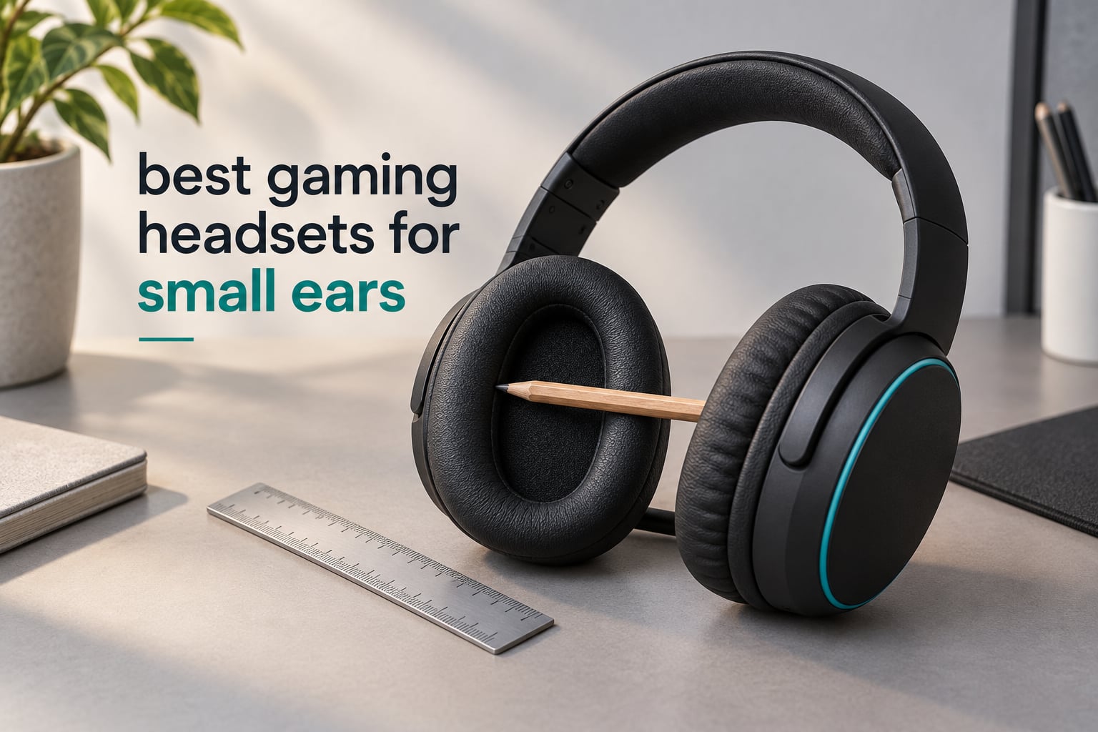 best gaming headsets for small ears