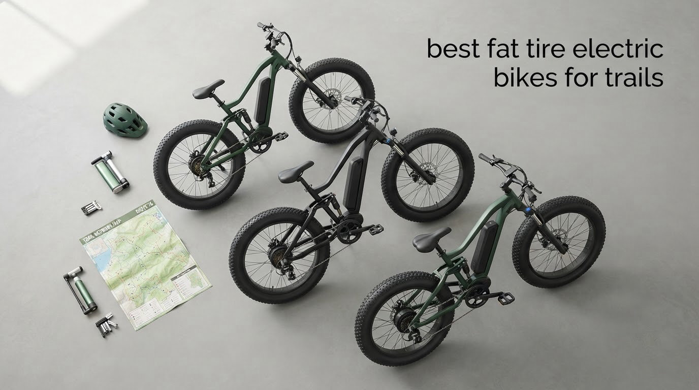 best fat tire electric bikes for trails