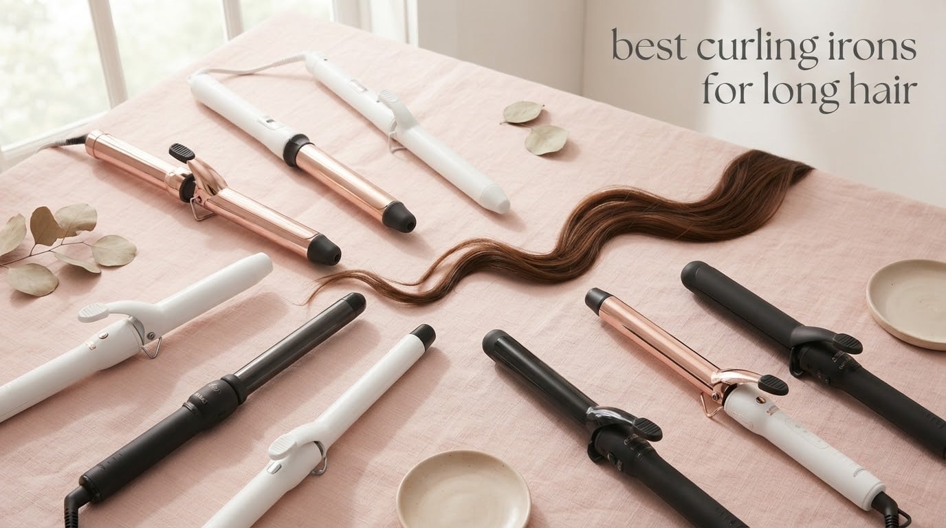 best curling irons for long hair