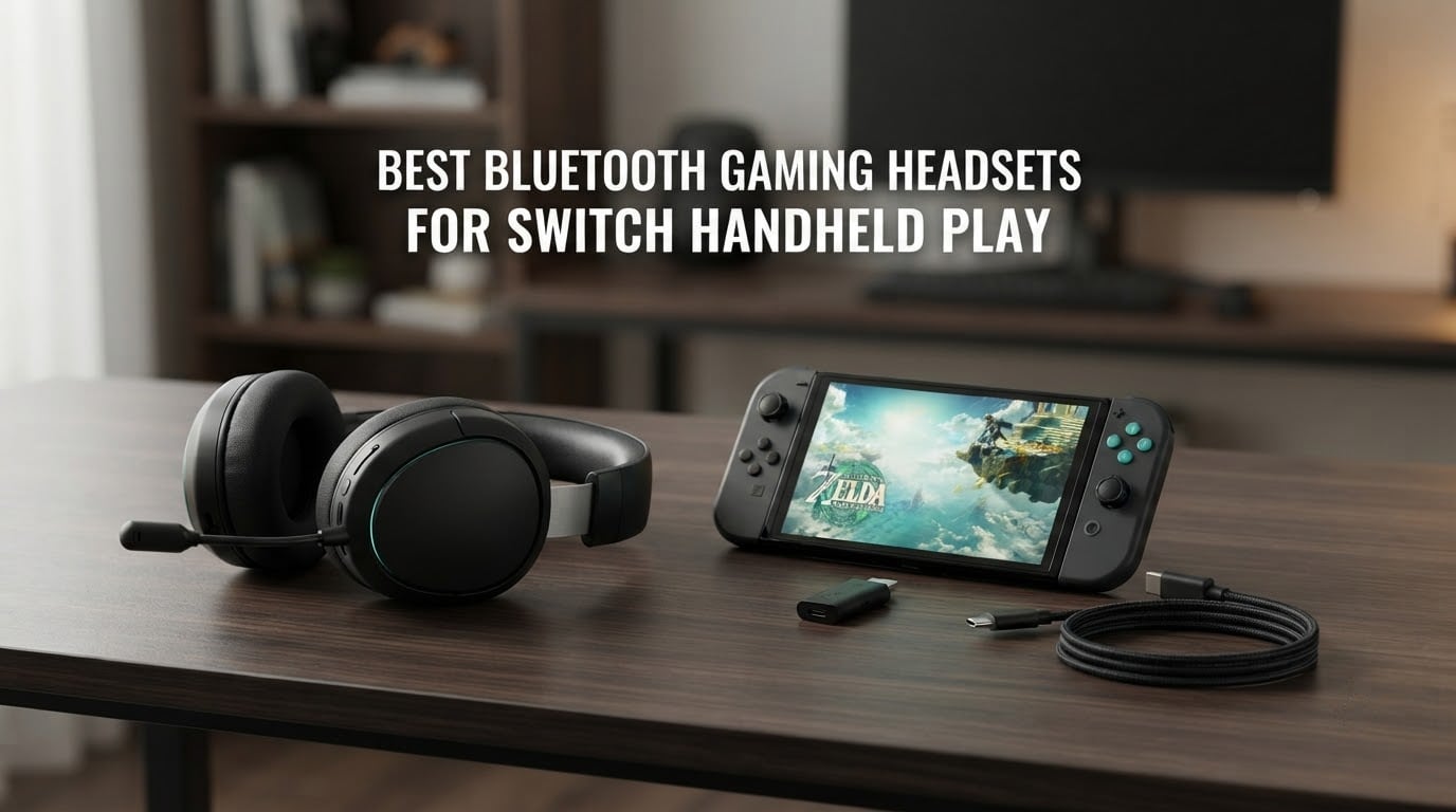 best bluetooth gaming headsets for switch handheld play