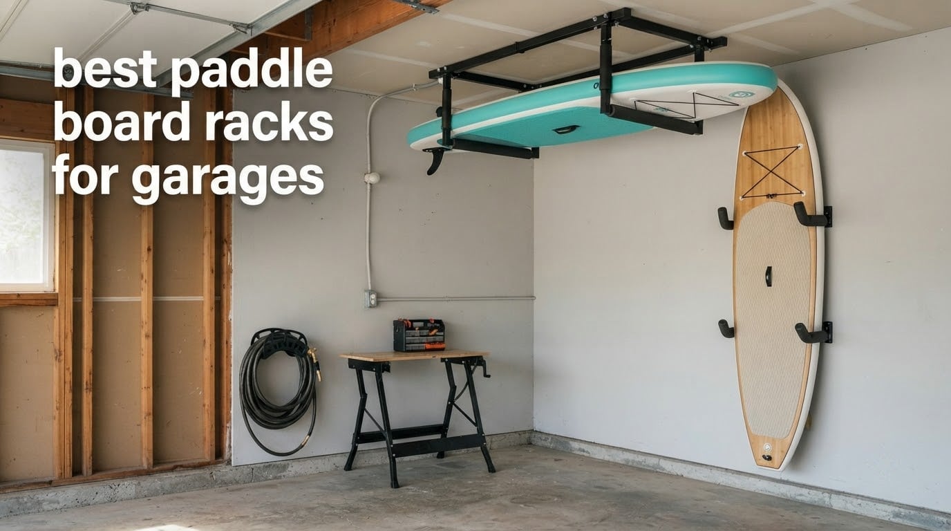 best paddle board racks for garages