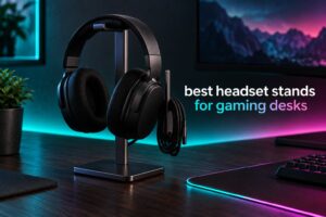 best headset stands for gaming desks
