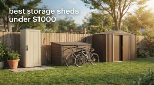 best storage sheds under $1000