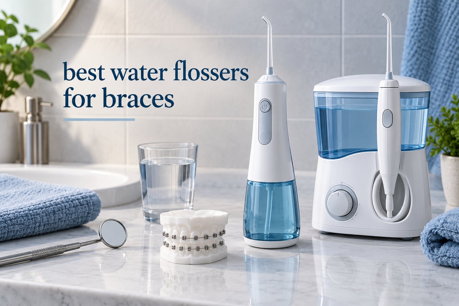 best water flossers for braces