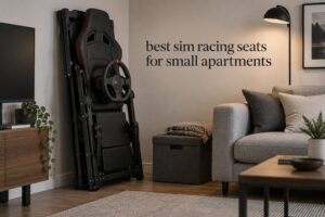 best sim racing seats for small apartments
