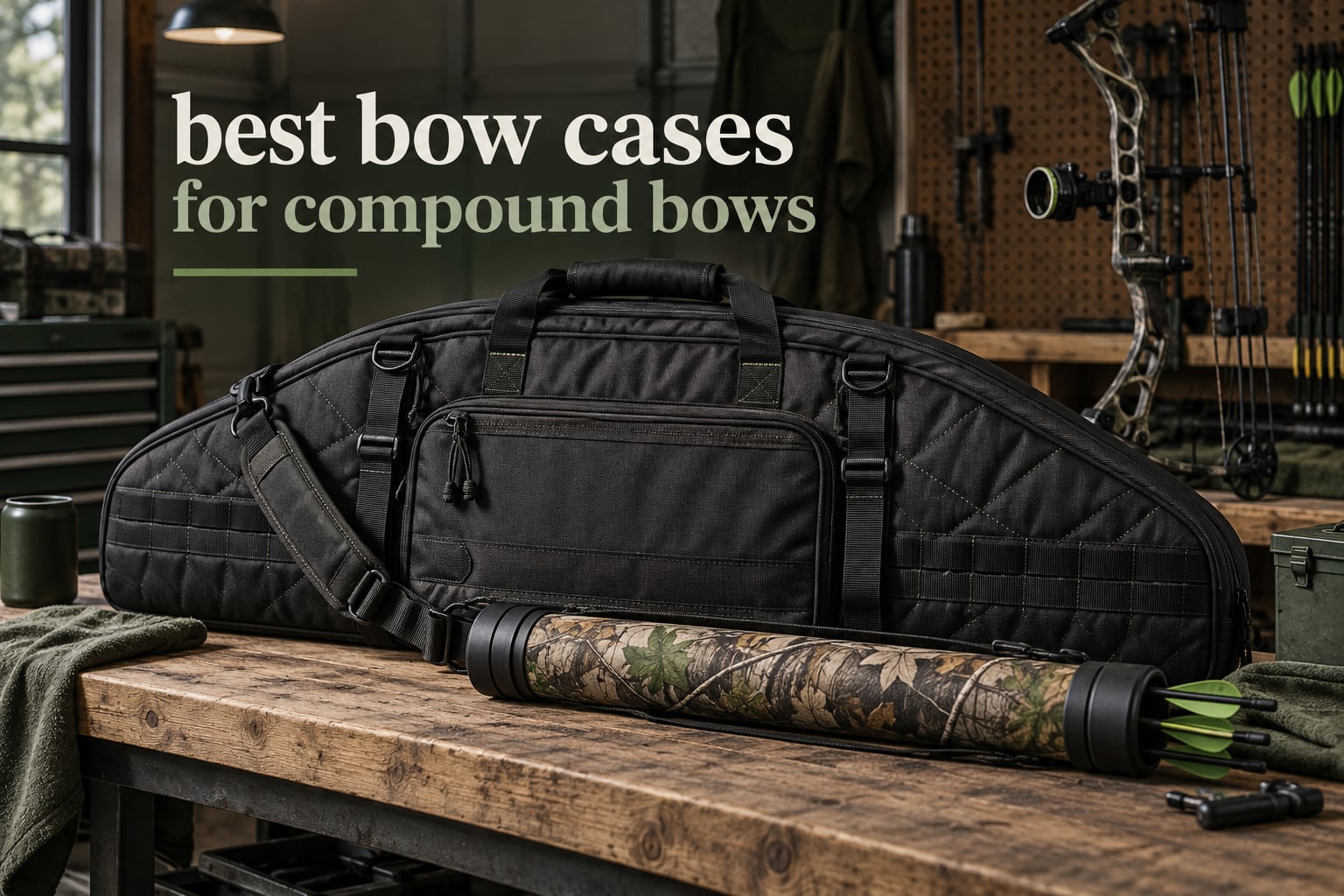 best bow cases for compound bows