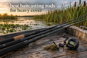 best baitcasting rods for heavy cover