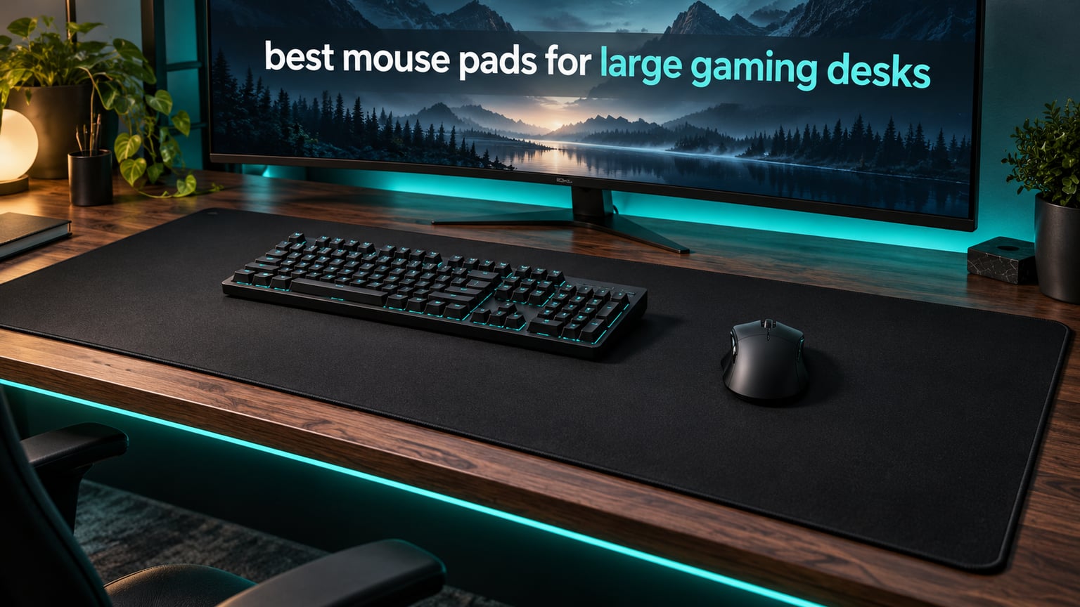 best mouse pads for large gaming desks