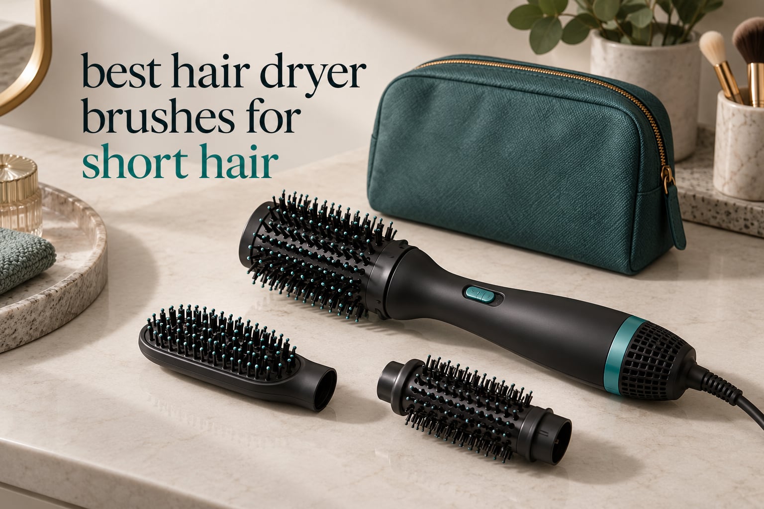 best hair dryer brushes for short hair