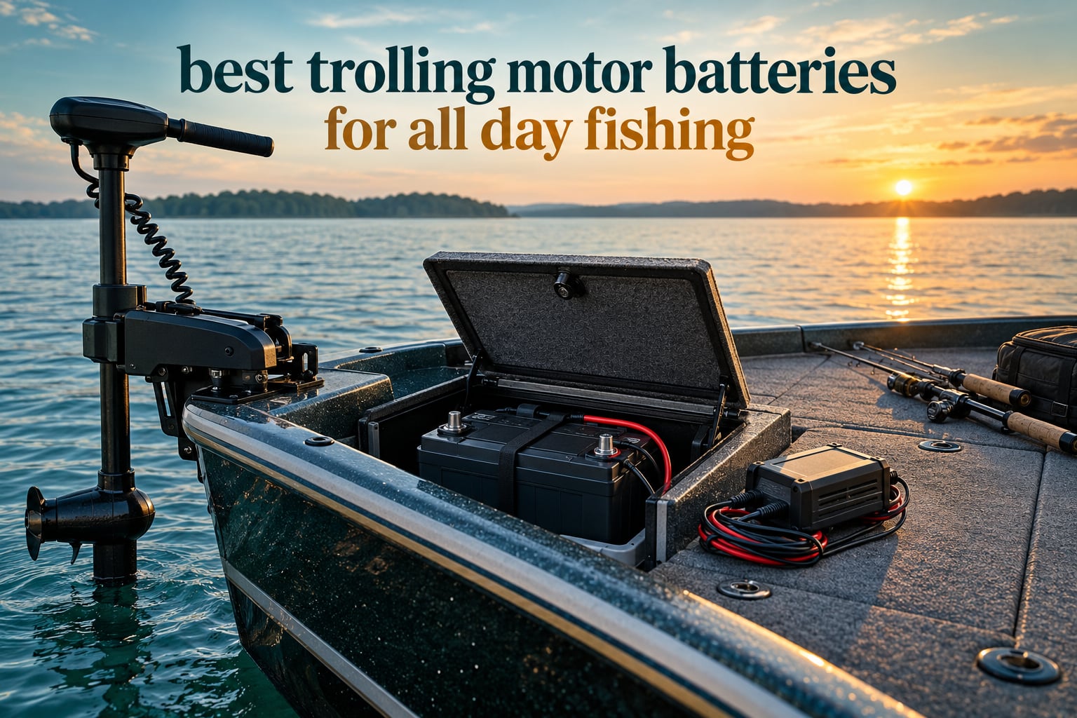 best trolling motor batteries for all day fishing