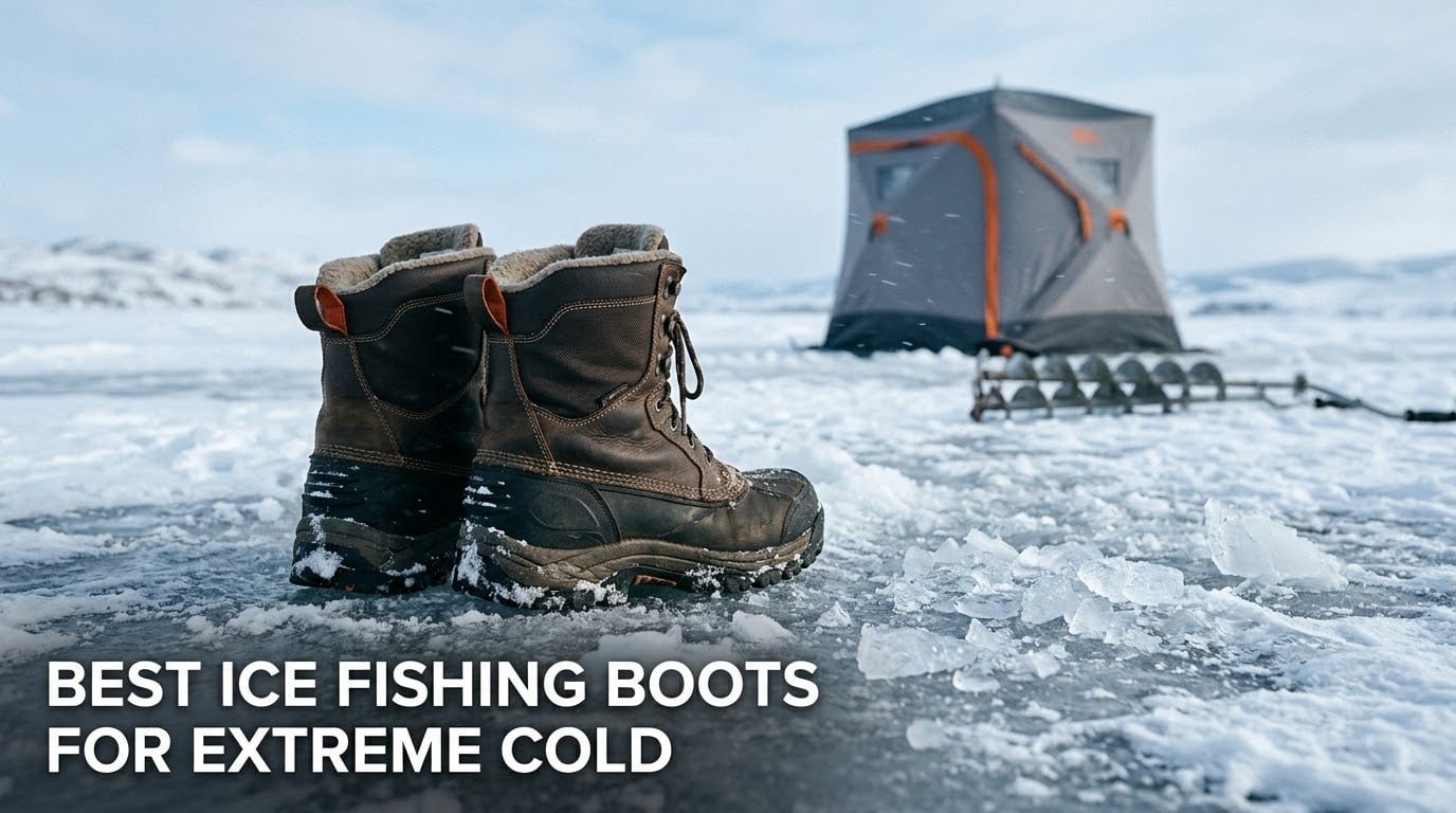 best ice fishing boots for extreme cold