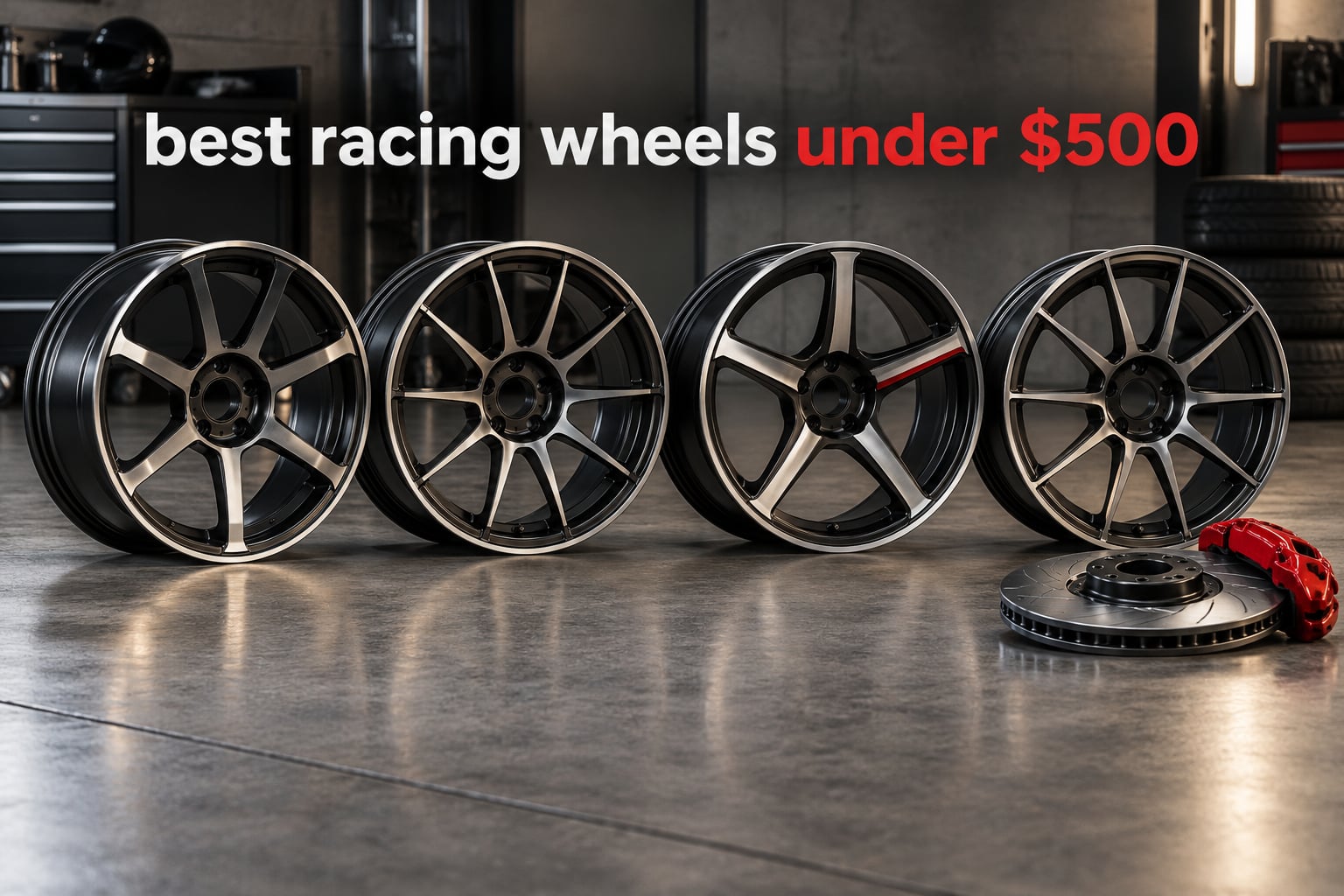 best racing wheels under $500
