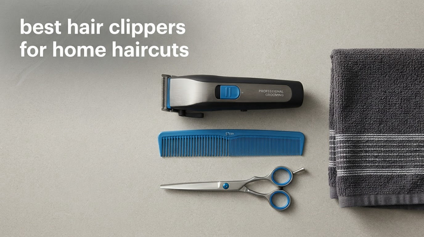 best hair clippers for home haircuts