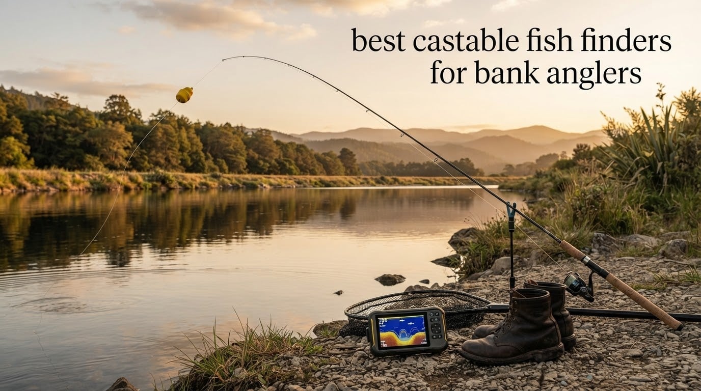 best castable fish finders for bank anglers