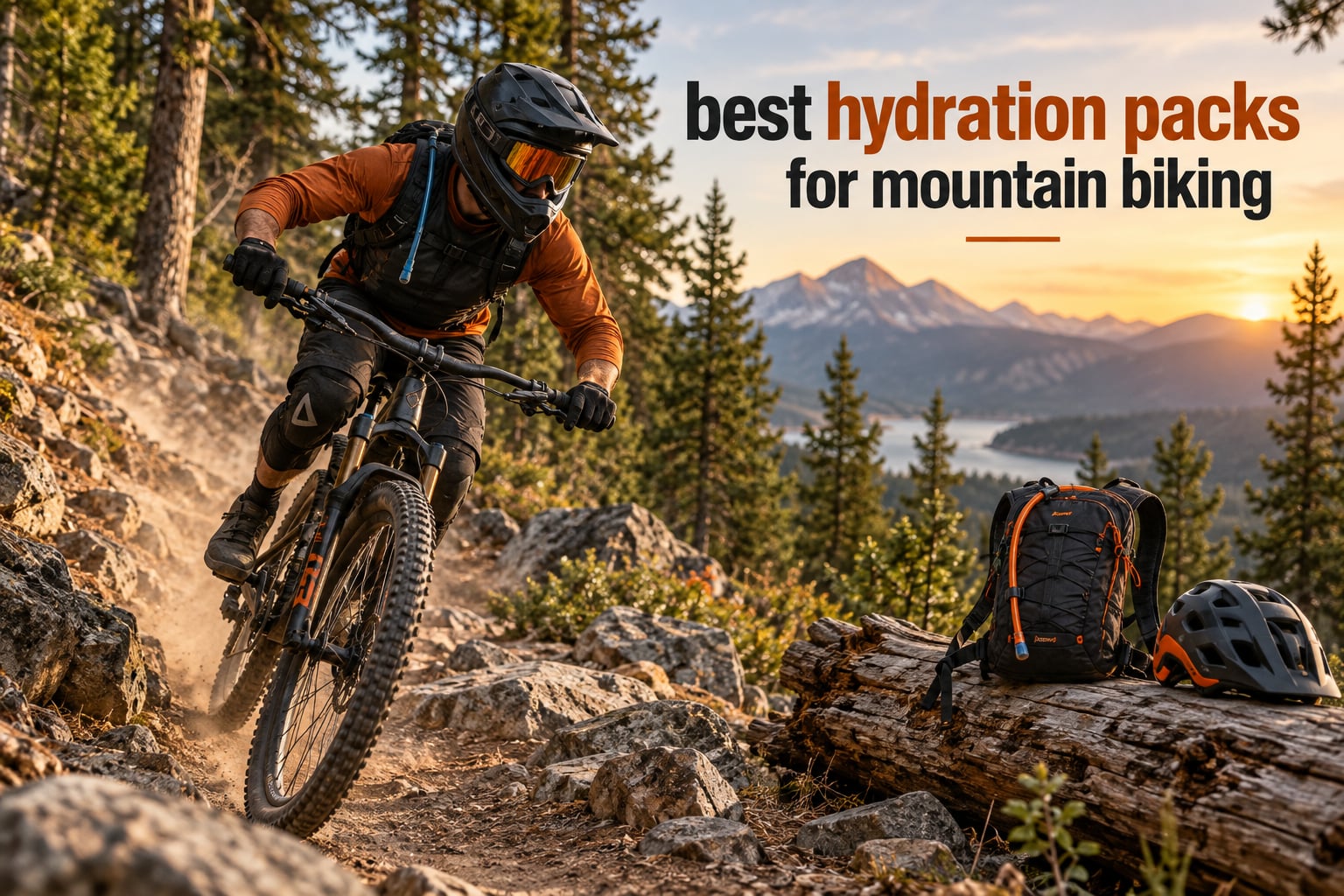 best hydration packs for mountain biking