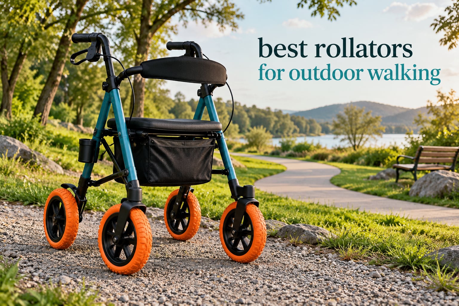 best rollators for outdoor walking