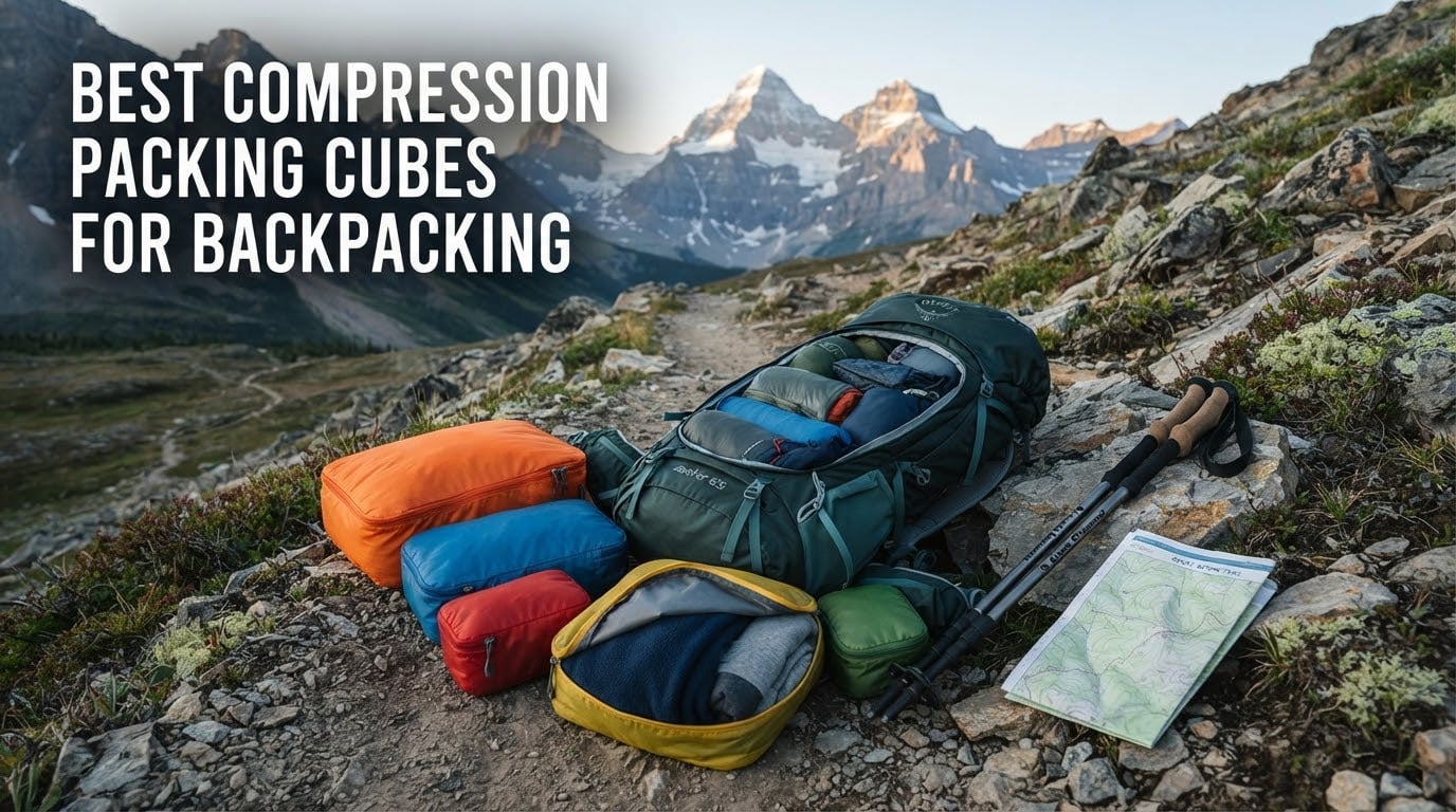 best compression packing cubes for backpacking
