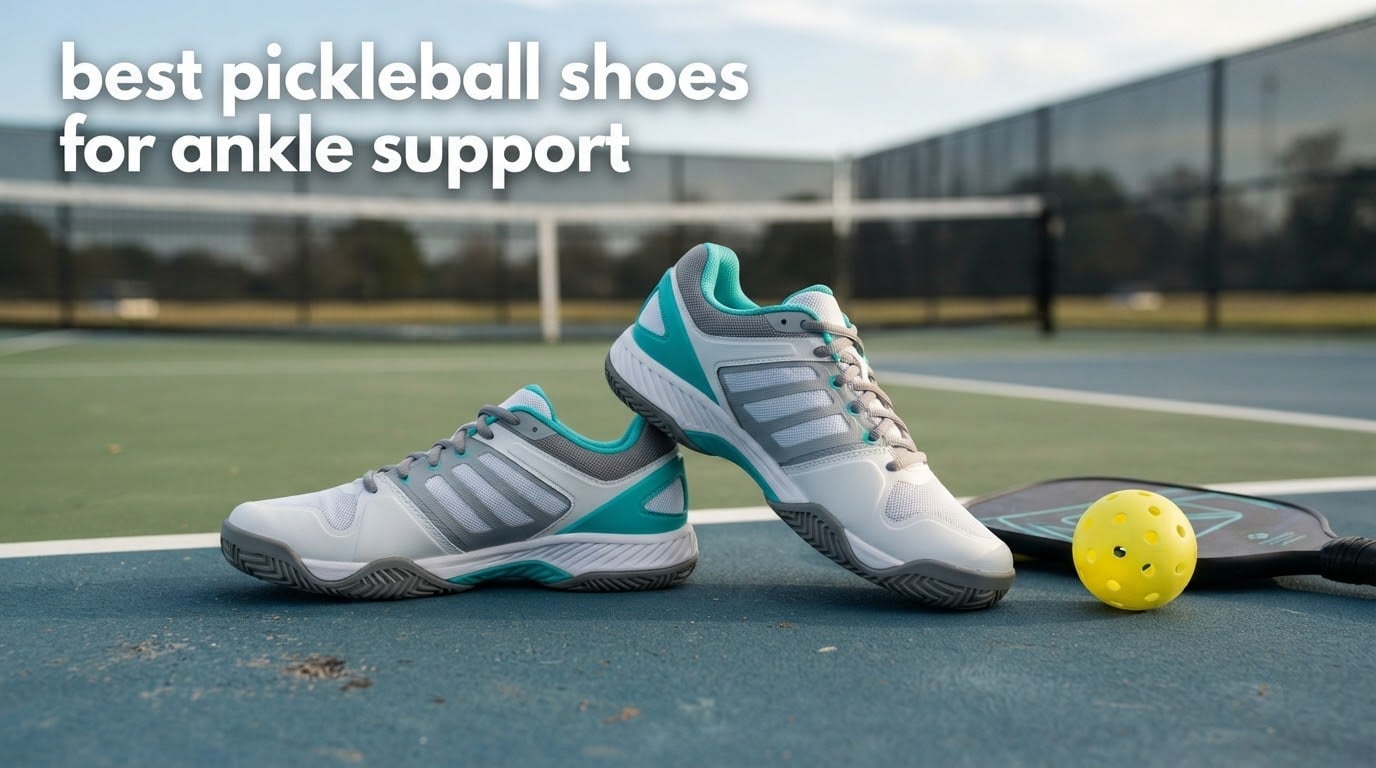 best pickleball shoes for ankle support