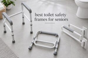 best toilet safety frames for seniors