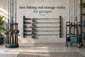 best fishing rod storage racks for garages