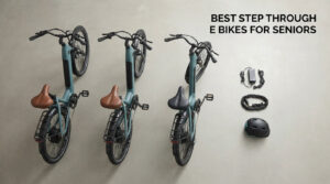best step through e bikes for seniors