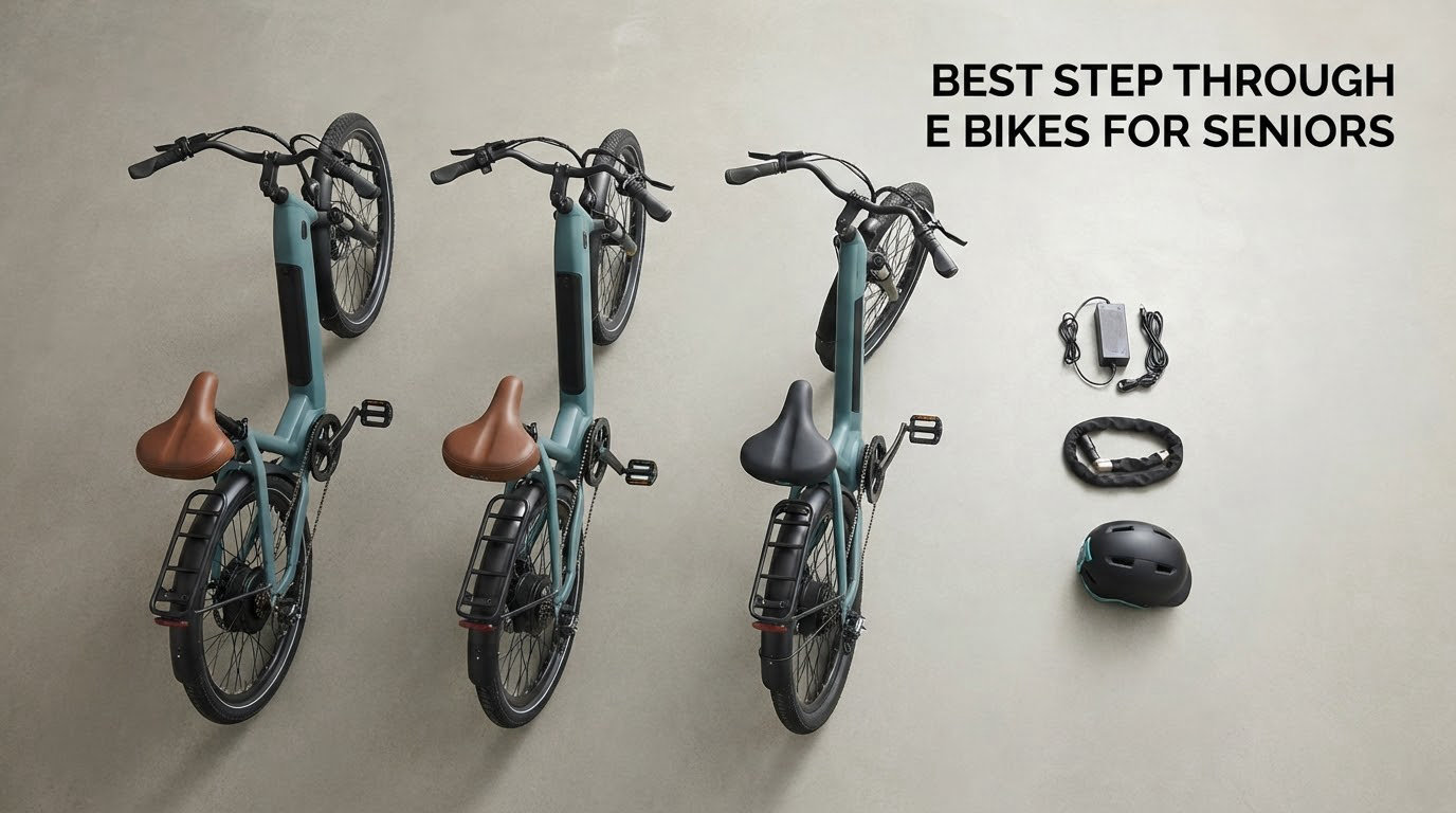 best step through e bikes for seniors