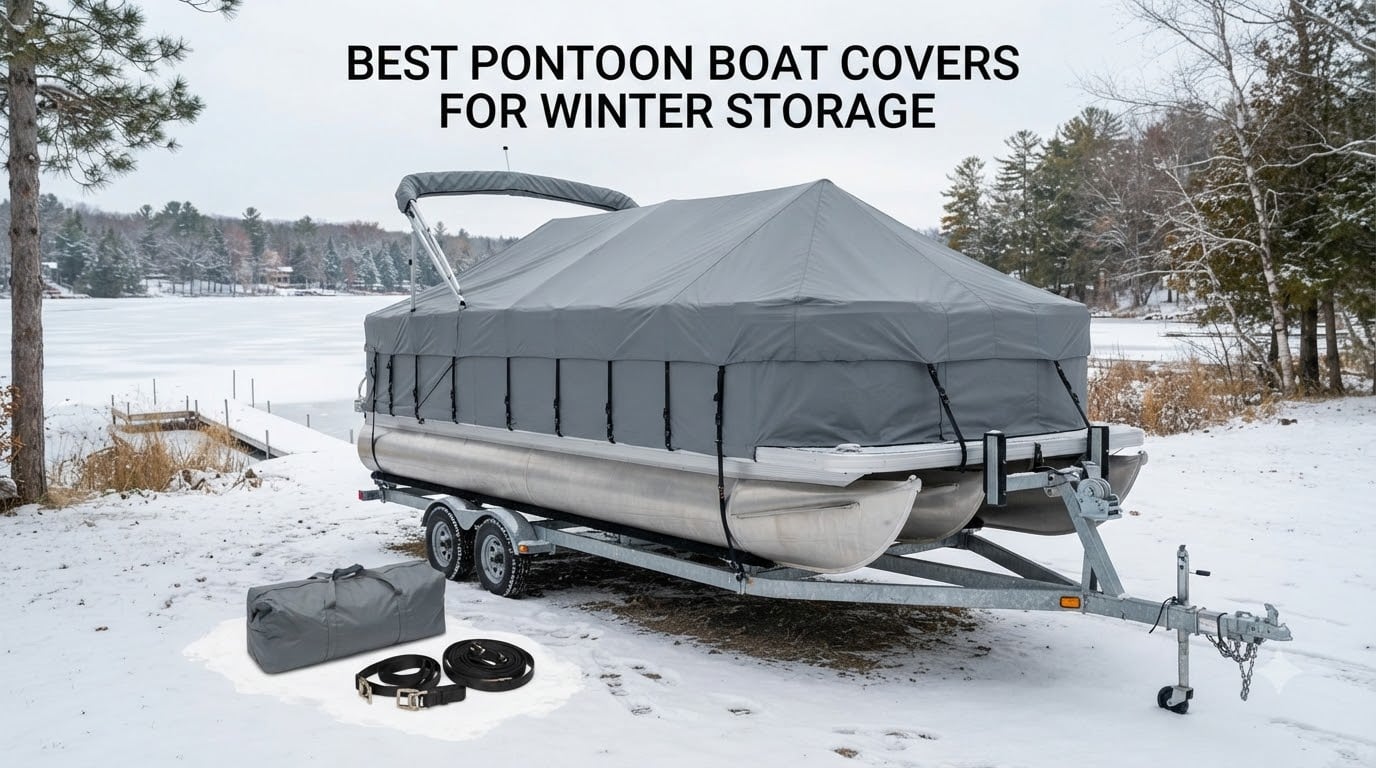 best pontoon boat covers for winter storage