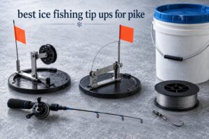 best ice fishing tip ups for pike