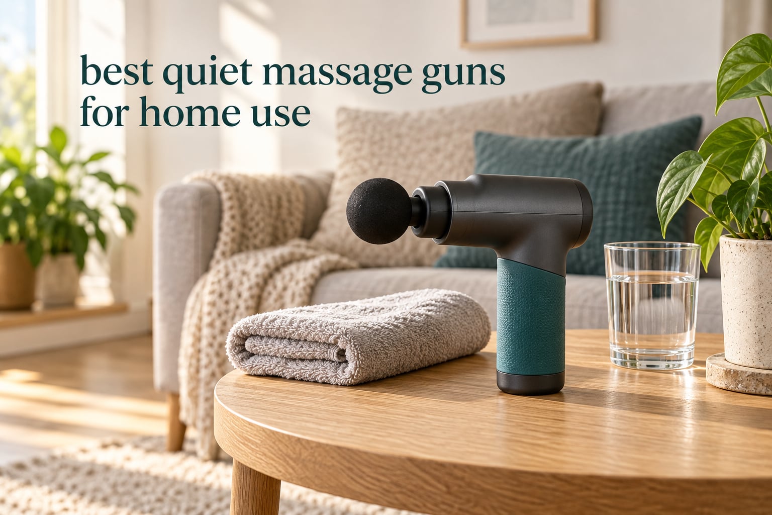 best quiet massage guns for home use