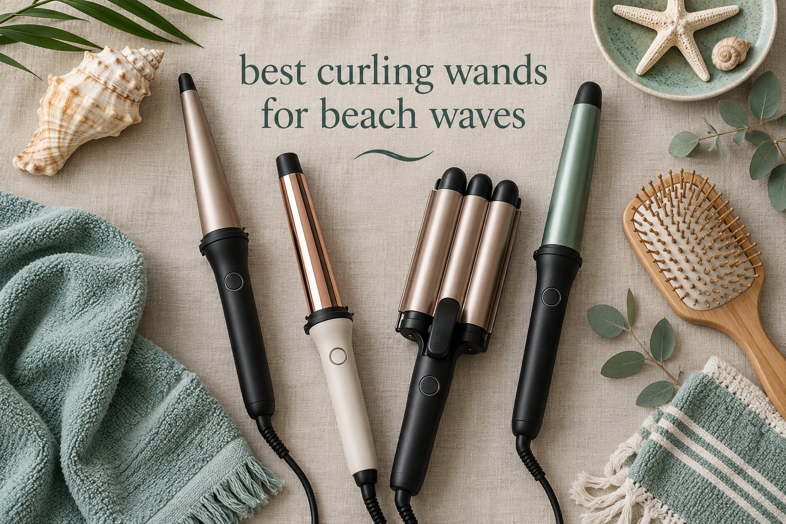 best curling wands for beach waves