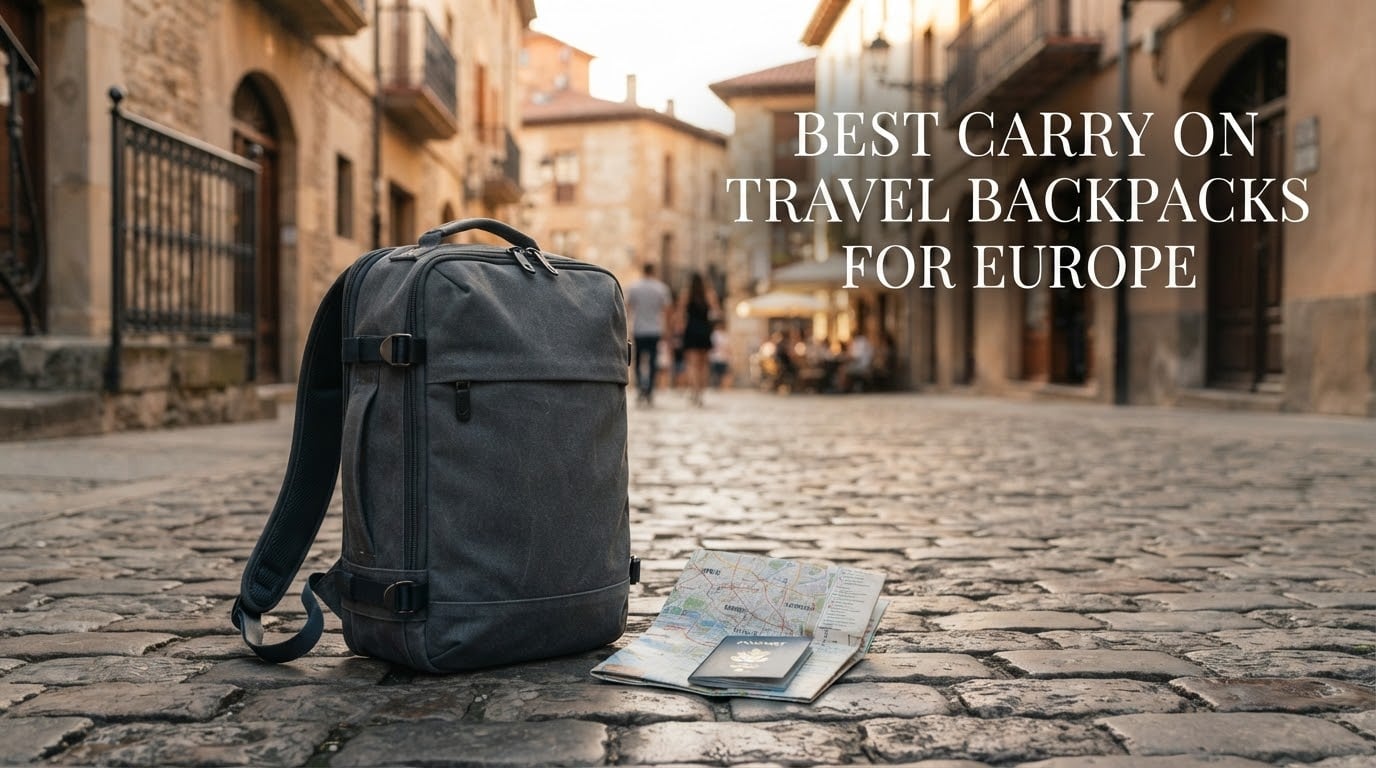 best carry on travel backpacks for europe