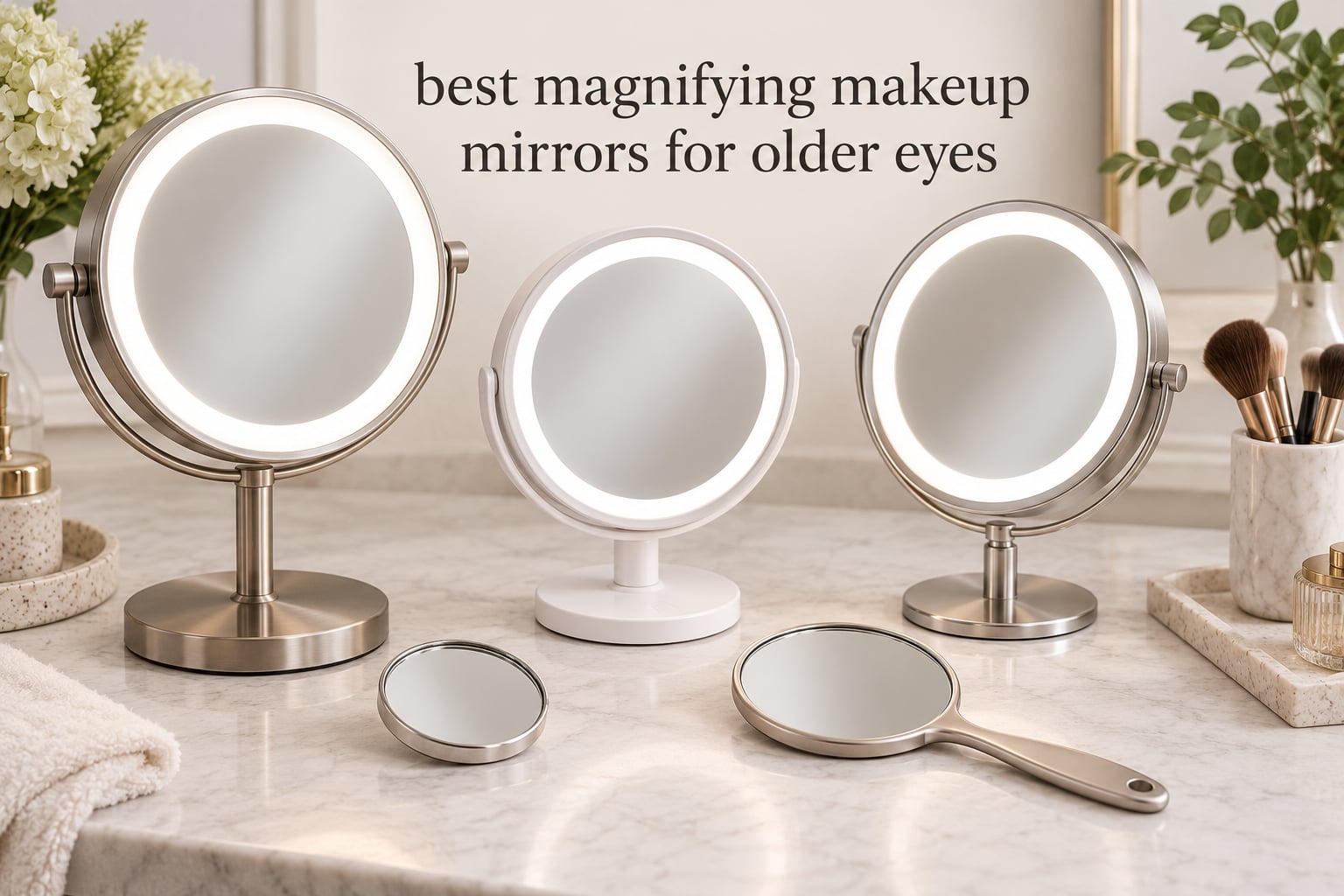 best magnifying makeup mirrors for older eyes