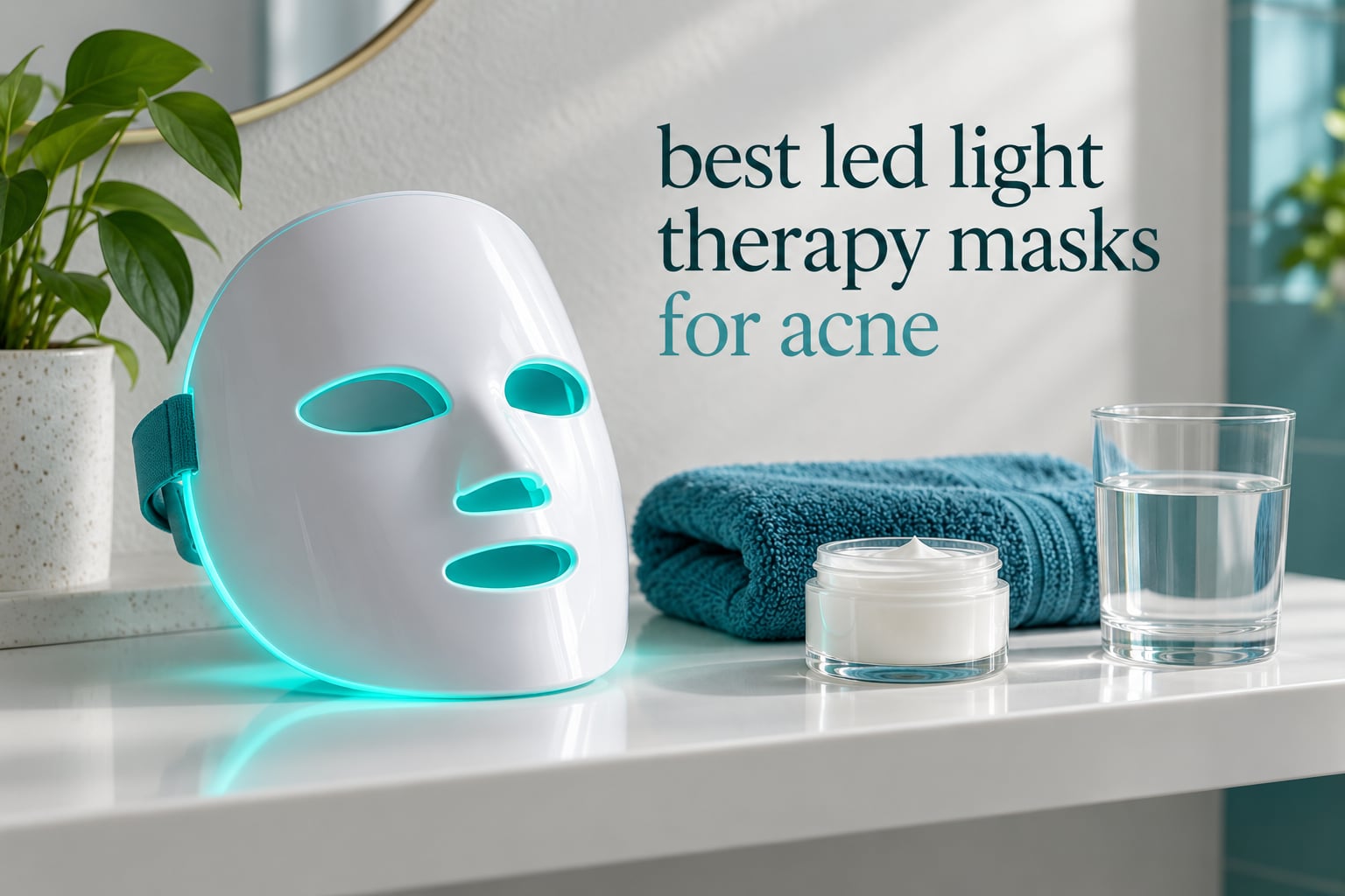 best led light therapy masks for acne