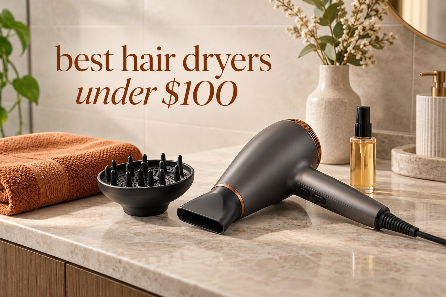 best hair dryers under $100