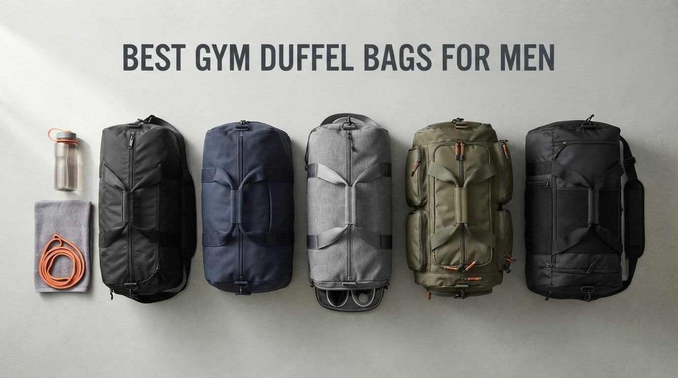 best gym duffel bags for men