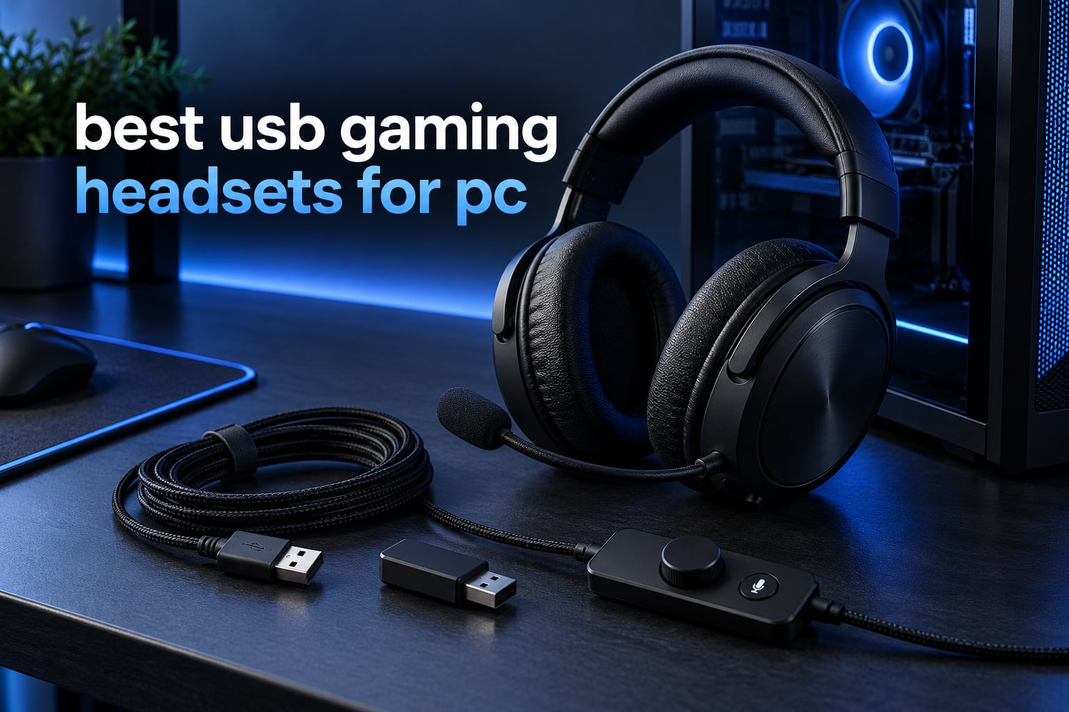 best usb gaming headsets for pc