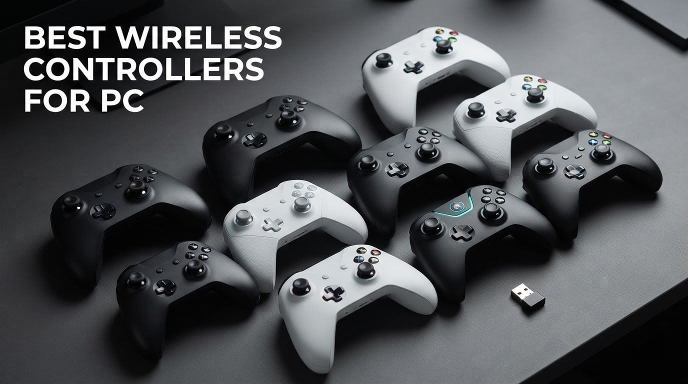 best wireless controllers for pc