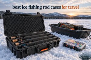 best ice fishing rod cases for travel