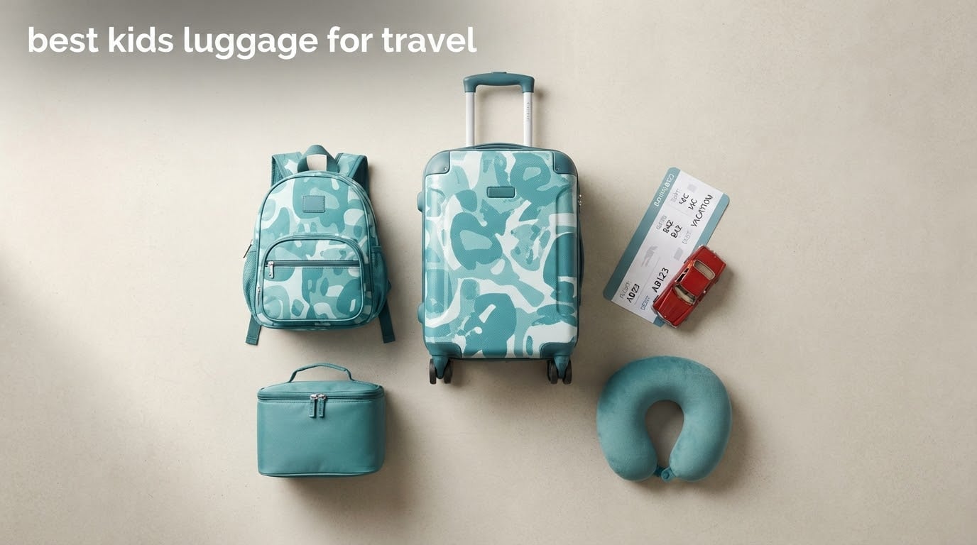 best kids luggage for travel