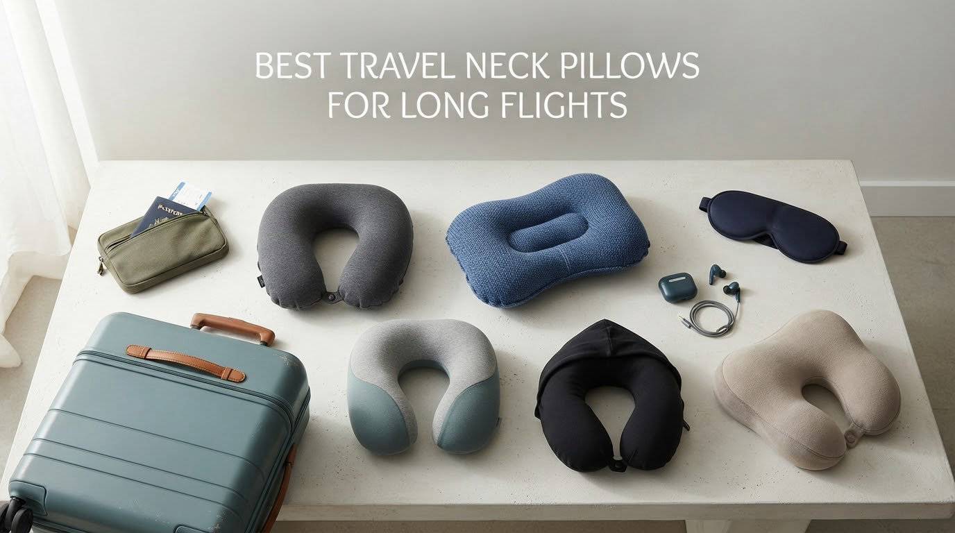 best travel neck pillows for long flights