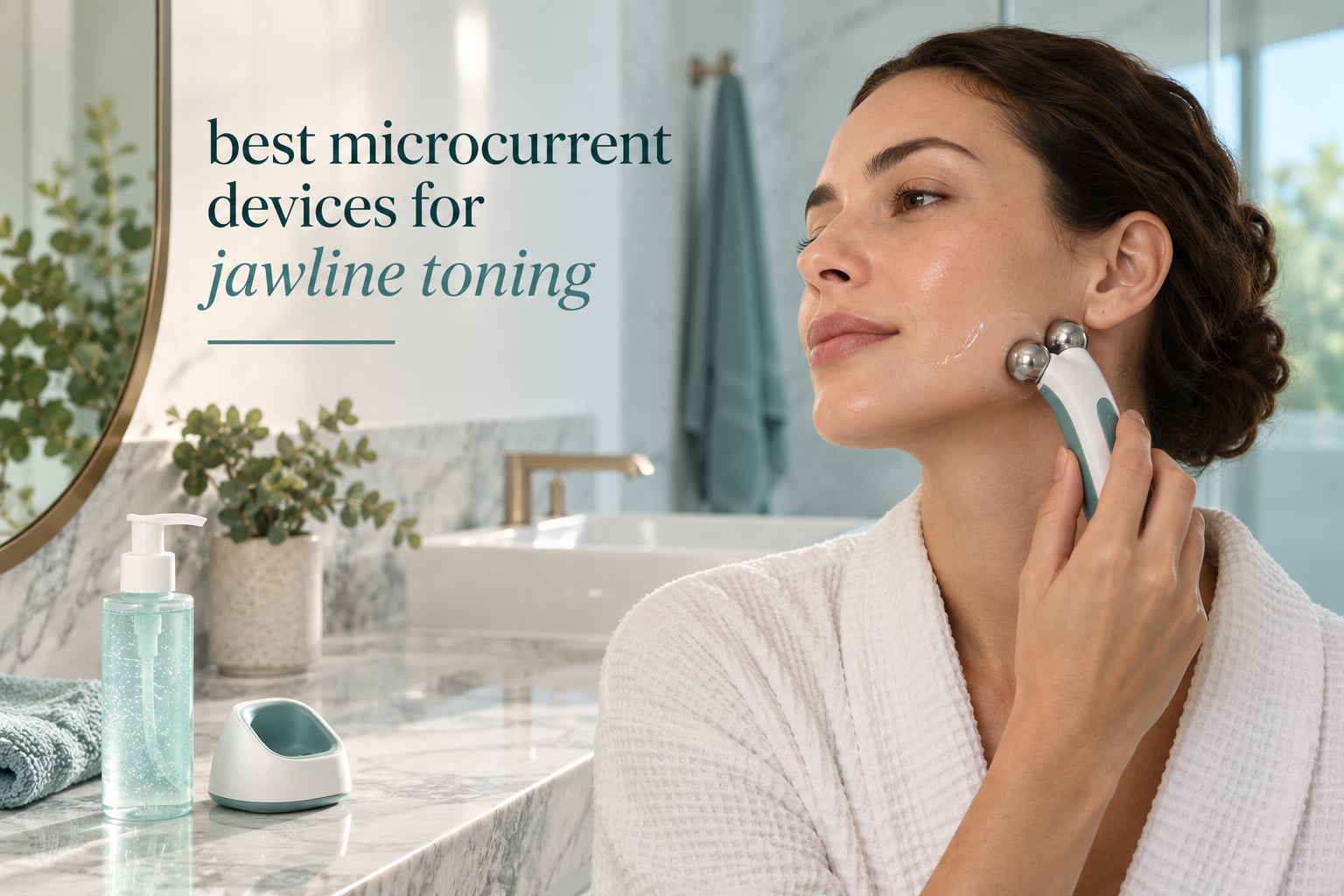 best microcurrent devices for jawline toning