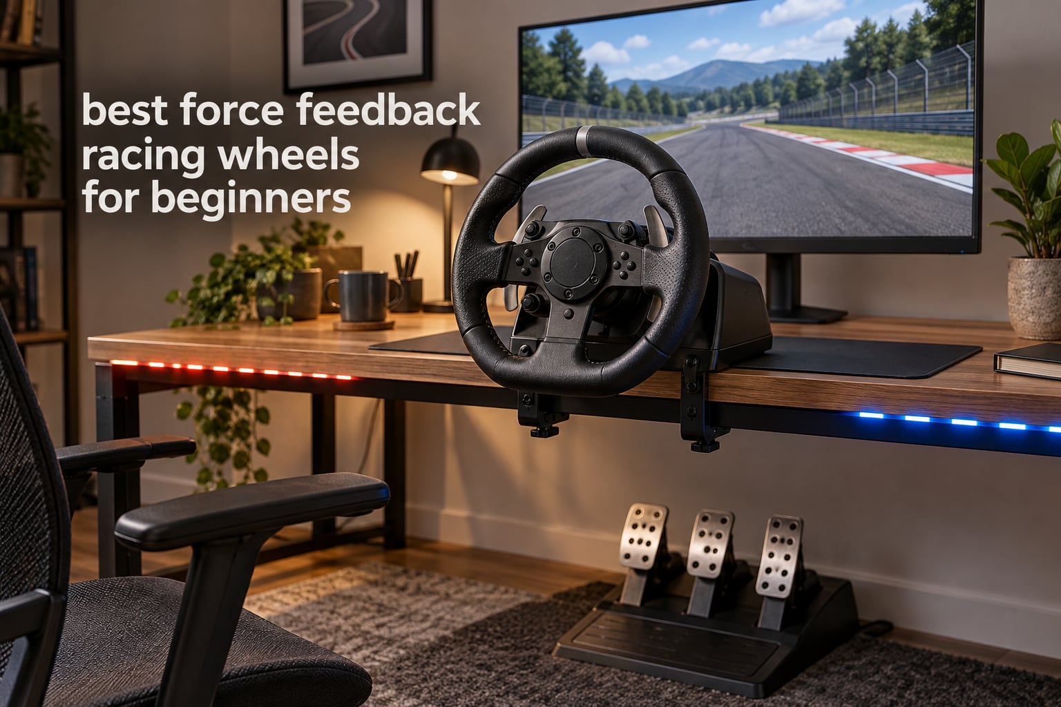 best force feedback racing wheels for beginners