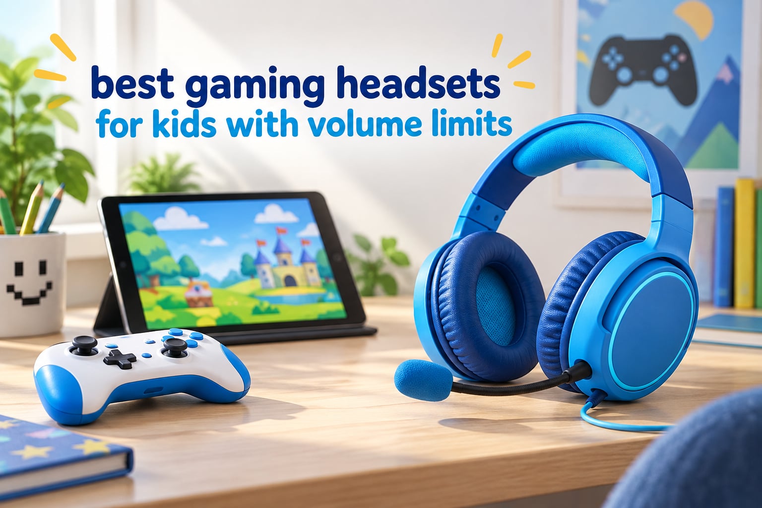 best gaming headsets for kids with volume limits