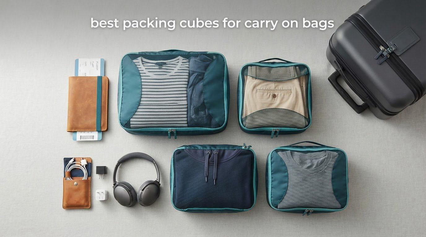 best packing cubes for carry on bags