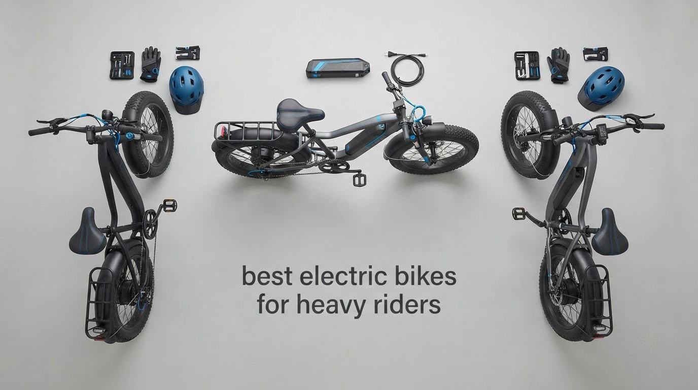 best electric bikes for heavy riders