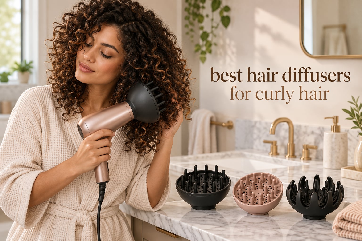 best hair diffusers for curly hair