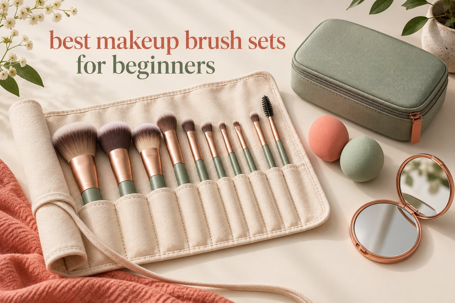 best makeup brush sets for beginners