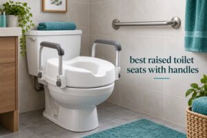 best raised toilet seats with handles