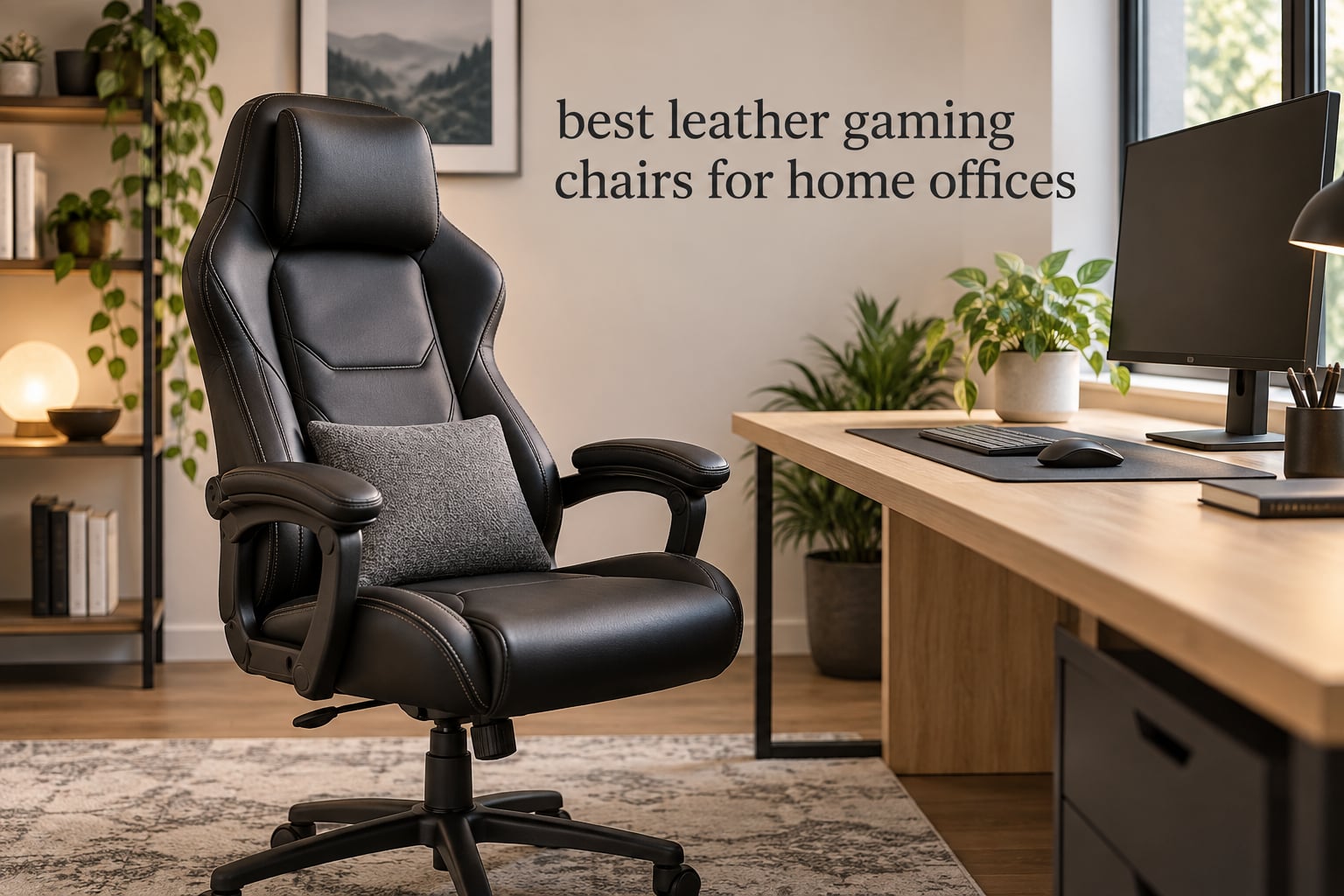 best leather gaming chairs for home offices