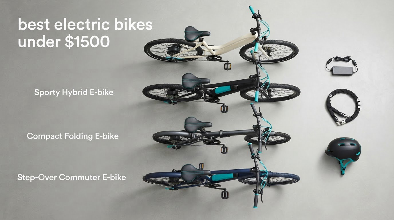 best electric bikes under $1500